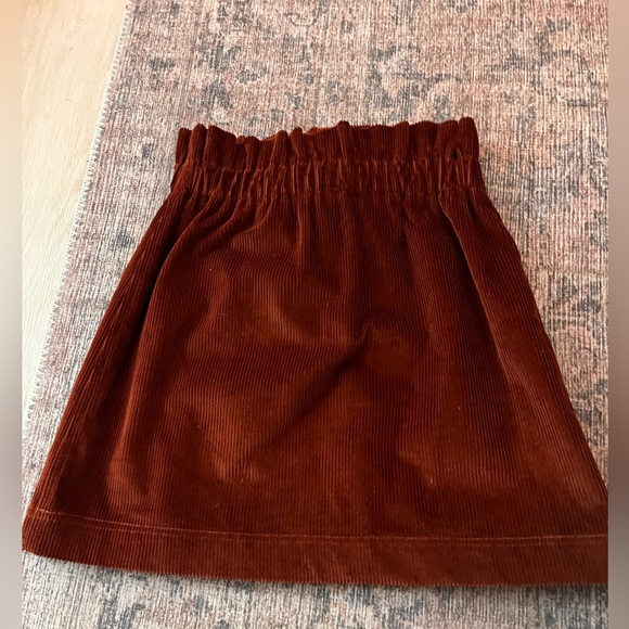 Sezane Paulita Tie Skirt - Picture 3 of 4